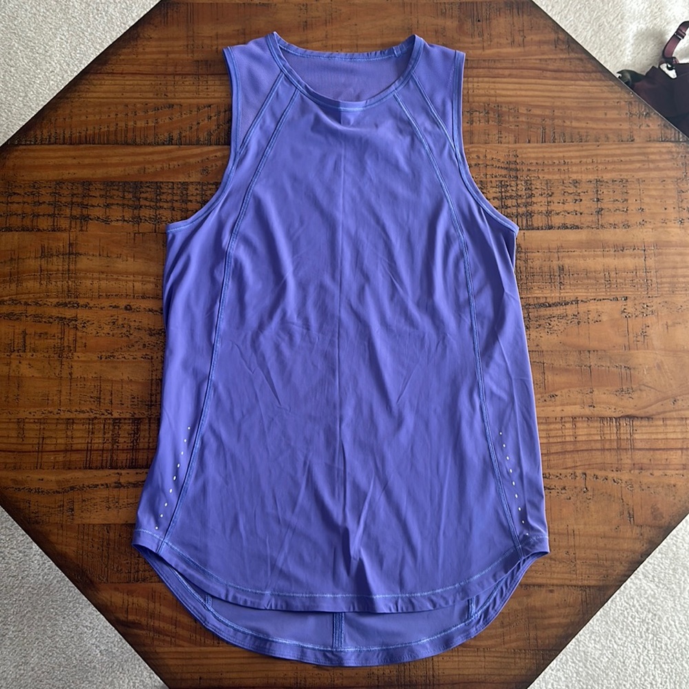 Lululemon-Purple Sculpt Tank